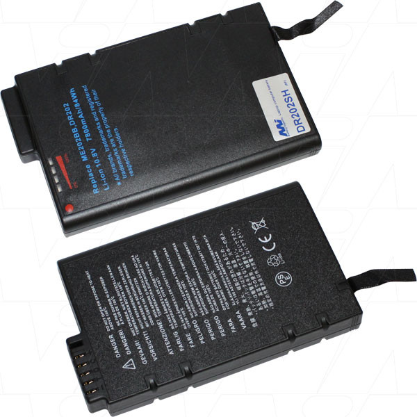 MI Battery Experts DR202SH